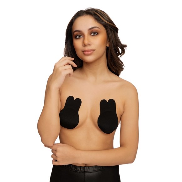 Adhesive Push Up Strapless Bra - Picture 4 of 13